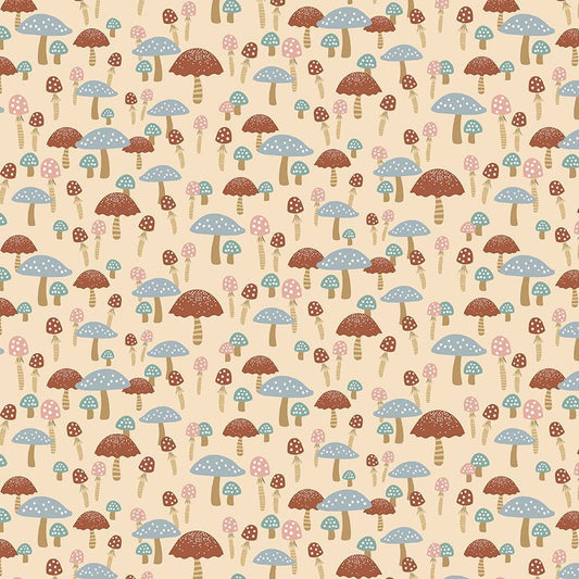 Dear Stella Cute As A Button Almond STELLA-D3227 quilting fabric