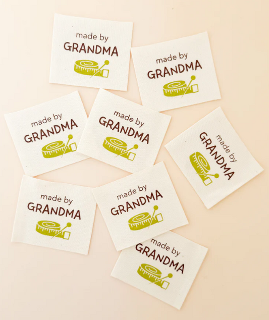 Minki Kim - Made by Grandma Organic Cotton Labels