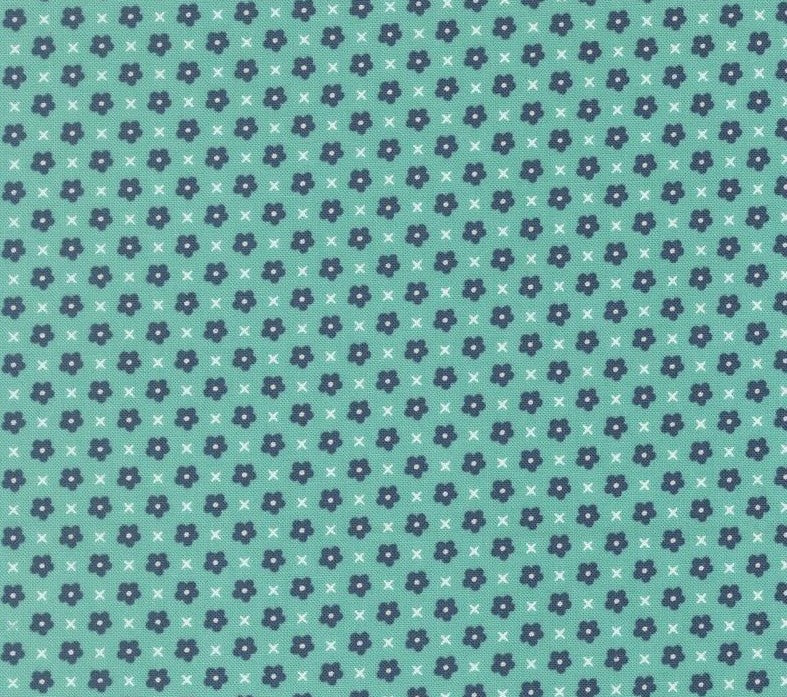 Moda Delightfully Yours Poolside 37703-18 cotton fabric