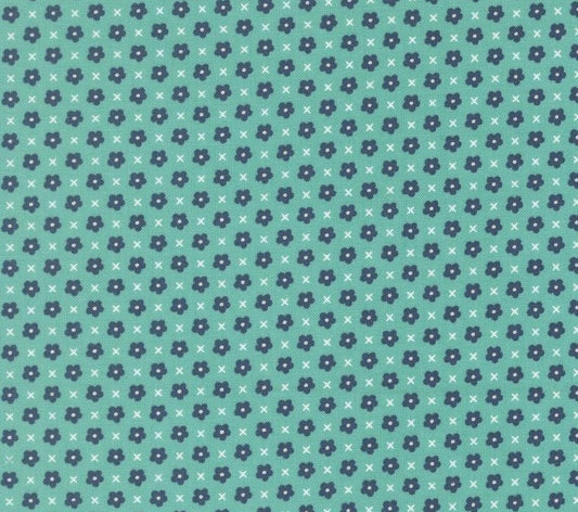 Moda Delightfully Yours Poolside 37703-18 cotton fabric