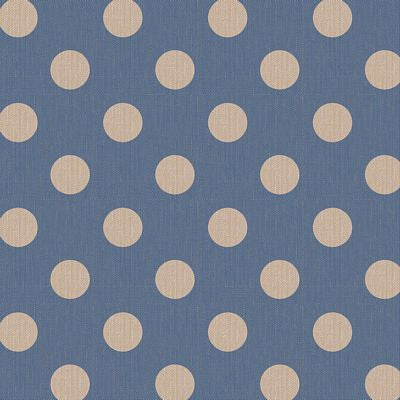 Tilda Chambray Denim blue solid woven quilting sewing fabric