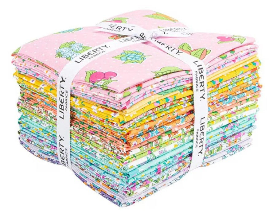 Liberty - Gifts from the Garden Fat Quarter Bundle Precut