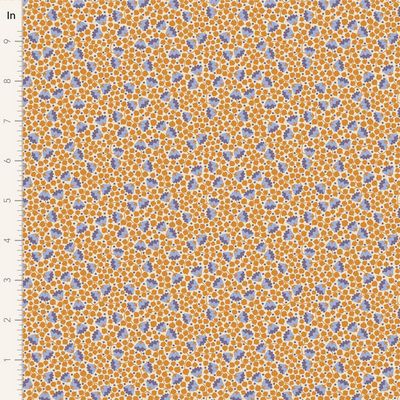 Tilda 110 - Bellflower Mustard