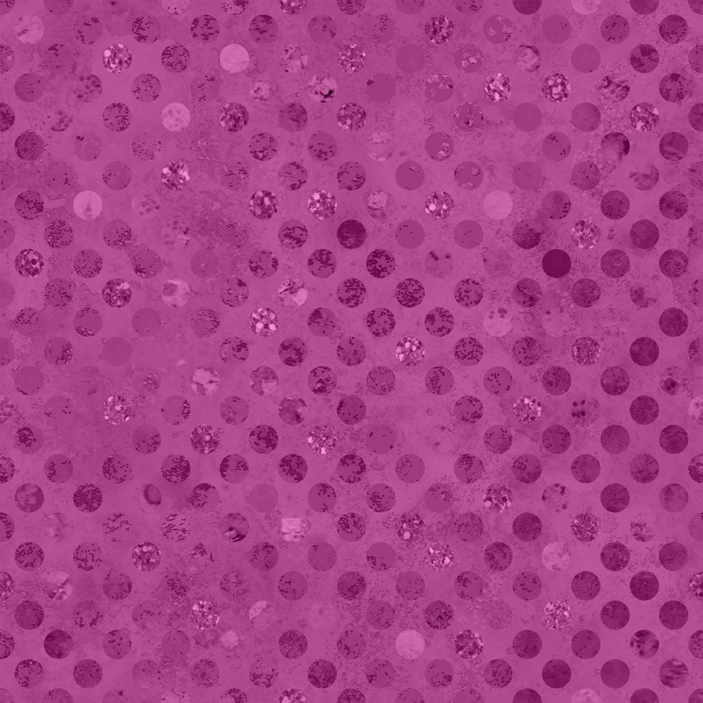 Lumin Codici Heather Seth Magenta fabric