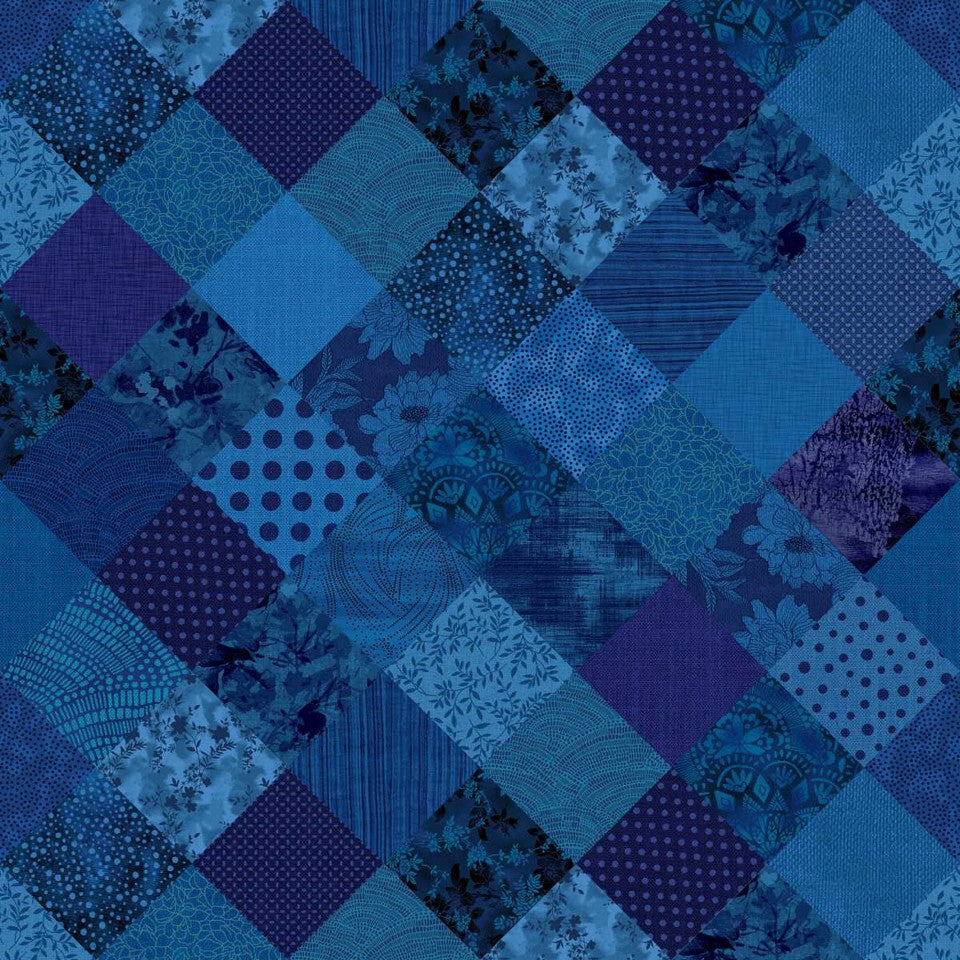 Studio E - Meow Mix - 8955-77 Royal Blue
