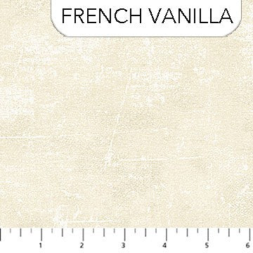 Northcott - Canvas - Texture French Vanilla 9030-11
