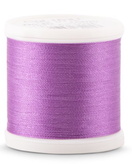 Spool of Madeira Polyneon 40wt thread in Iris, color 1631
