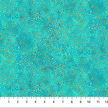 Northcott Shimmer Basics Lagoon quilting cotton
