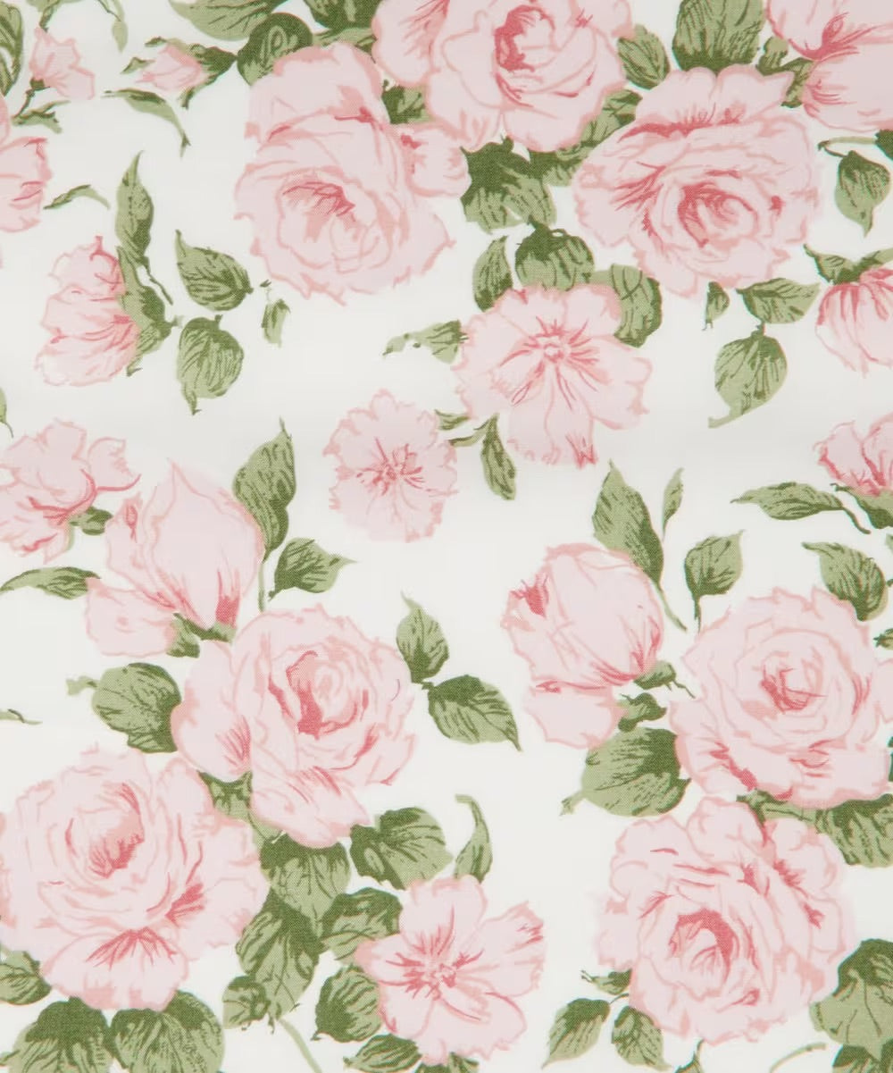 Liberty Carline Rose F Tana Lawn quilting fabric