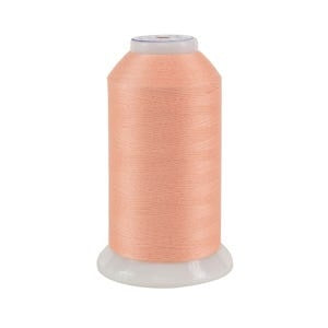 So Fine 521 Barely Apricot 50wt polyester thread 3-ply 3280yds quilting cone