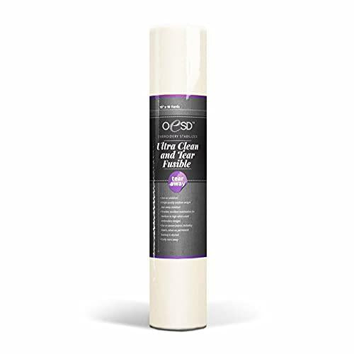 Ultra Clean and Tear Fusible 15" x 10 yds