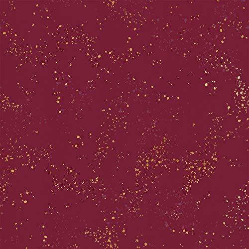 Ruby Star Society Speckled Wine Time quilting cotton
