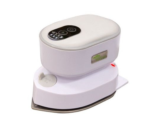 The Steam Charge rechargeable iron sewing notion