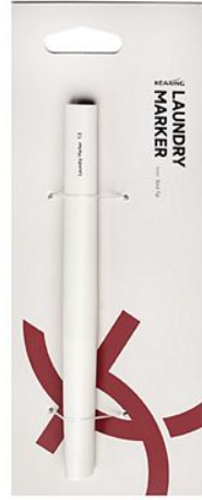 Kearing Laundry Fabric Marker Black