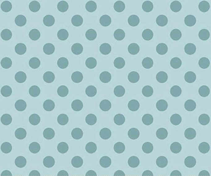 Studio E Layla Chelsea Designworks Serene Blue Polka Dot quilting cotton