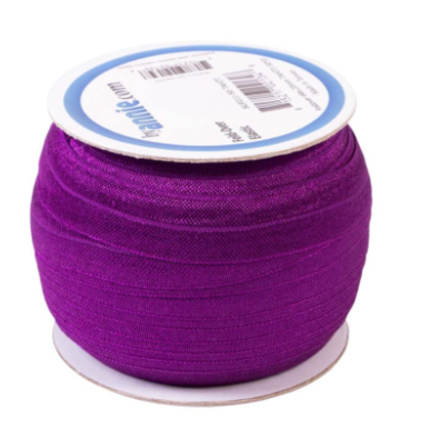 By Annie 3/4" x 50 yd Fold-Over Elastic Tahiti
