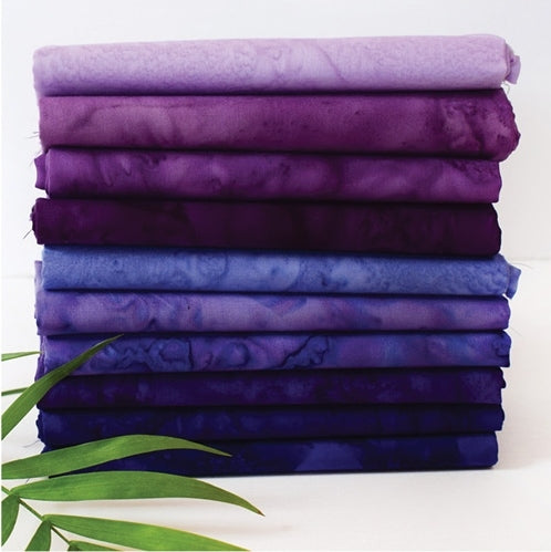 Windham Lava Solids Grapevine Fat Quarter Pack precut solid fabric