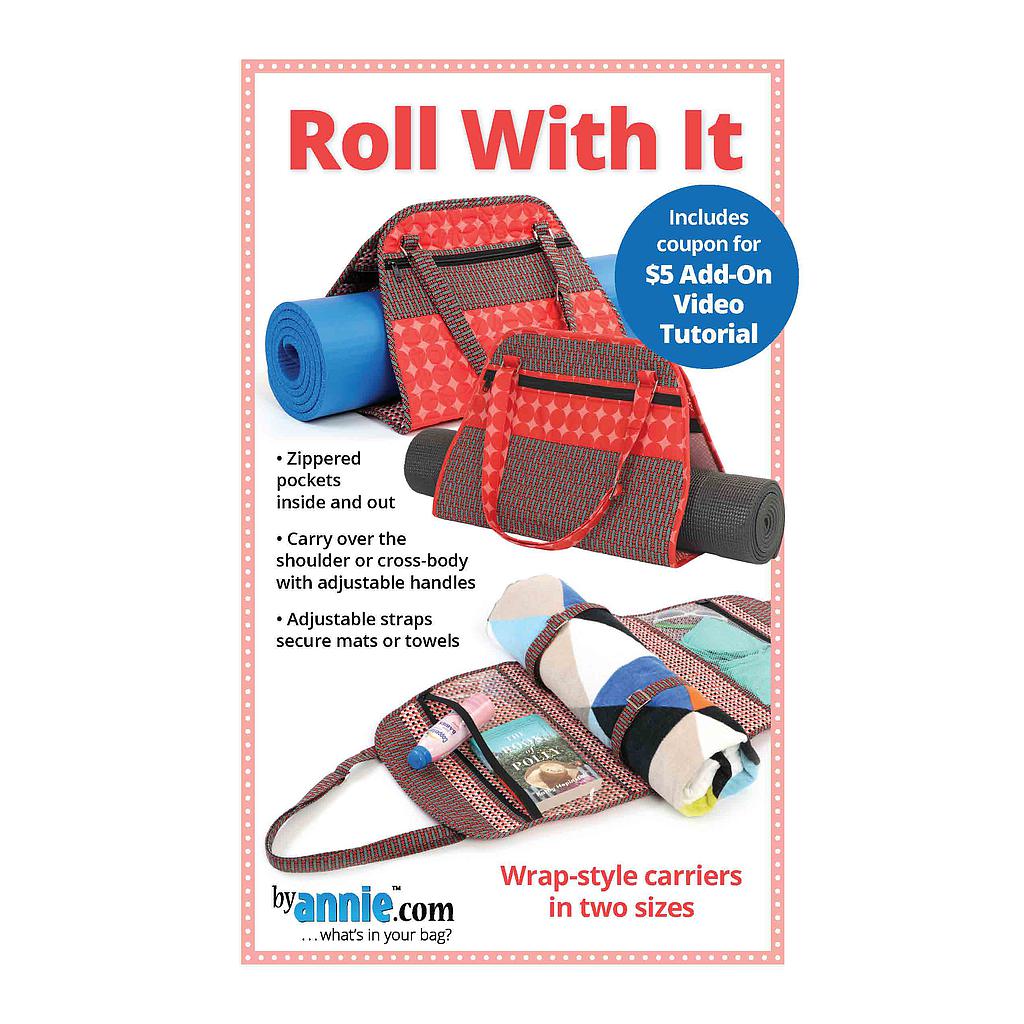ByAnnie Roll With It roll-up organizer bag pattern