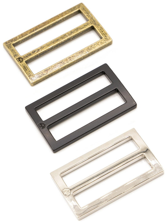1.5" Widemouth Sliders - Nickel - Set of Two