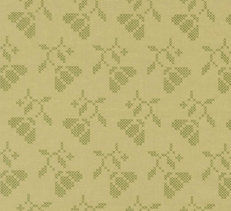 Moda Sunbonnet Pear cotton quilting fabric 31764-18