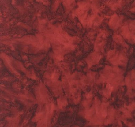 Robert Kaufman Prisma Dyes Bordeaux red hand-dyed style fabric
