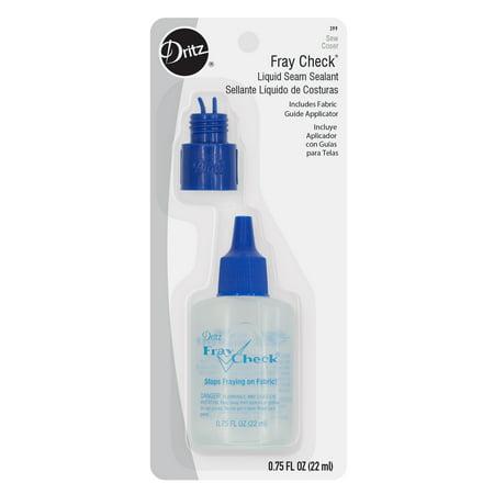 Dritz Check Liquid Seam Fray Sealant, 0.75-Fluid Ounce