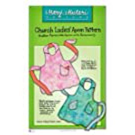 Mary's Productions Mary Mulari Crisscross Apron Ptrn, One Size