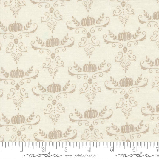 Moda I Love Fall Most Of All Deb Strain 56146 Warm White quilting fabric
