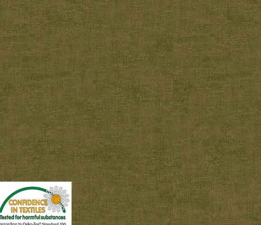 Blank Quilting Melange Basics 4509-805 dark olive tone-on-tone blender cotton