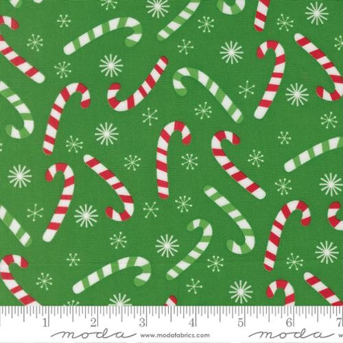 Moda - Snow Time - Me and My Sister Designs - Evergreen 22503 13