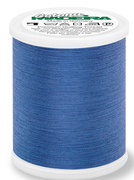 Madeira Thread - Blue Cotona 50wt 580