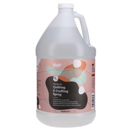 Faultless Magic Premium Quilting & Crafting Spray Refill-1 Gallon