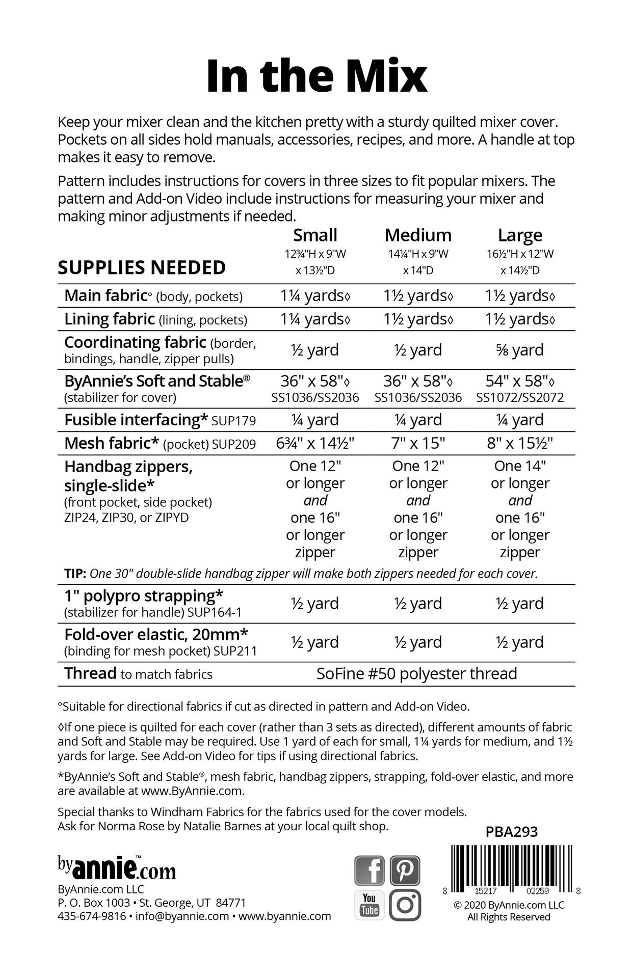 In the Mix - Pattern
