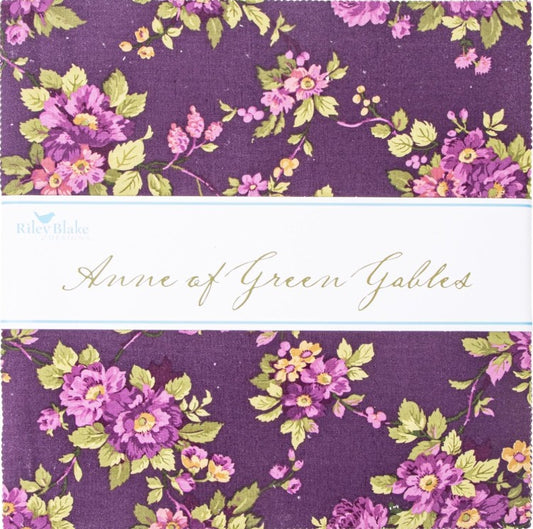Riley Blake Anne of Green Gables 10 inch Stacker 2023