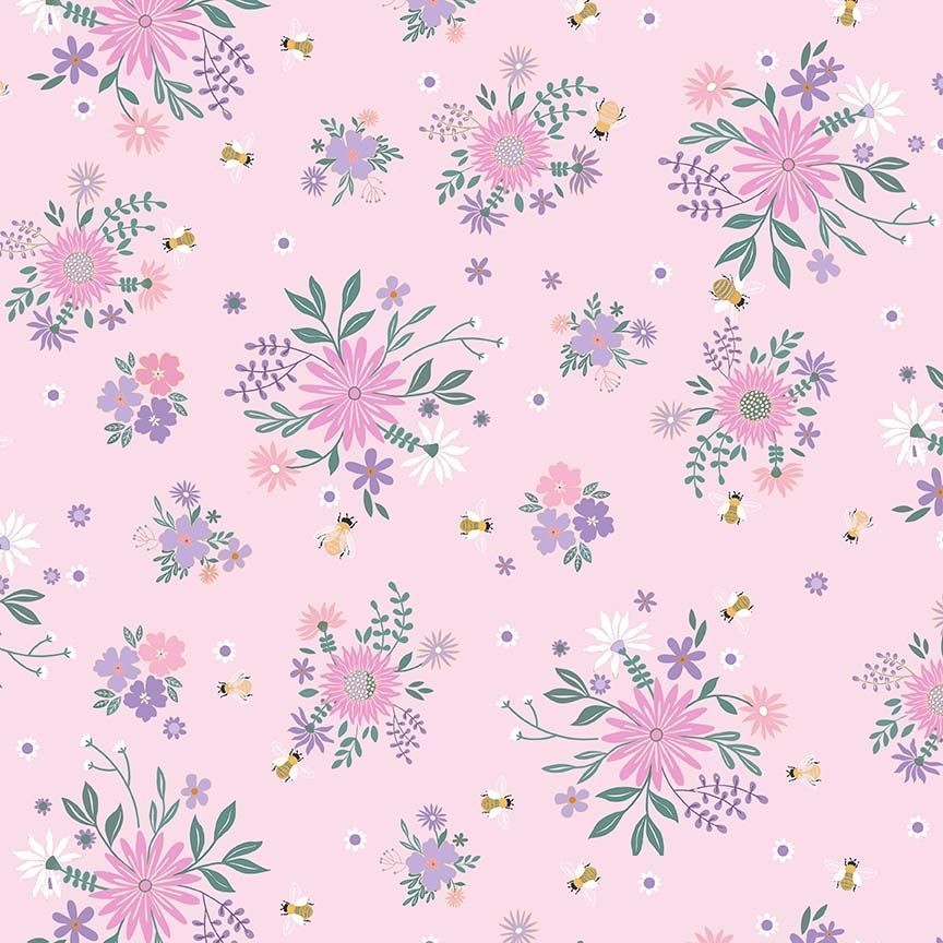 Dear Stella - Pollinator Friendly - Pink D3596