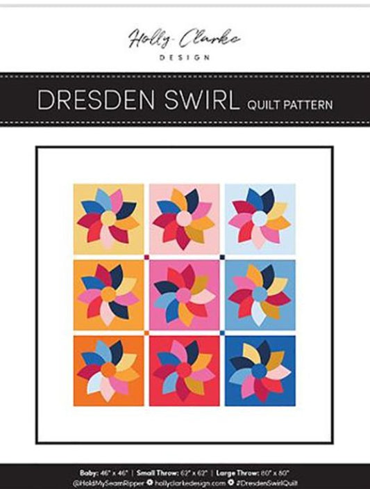 Holly Clarke Design-Dresden Swirl