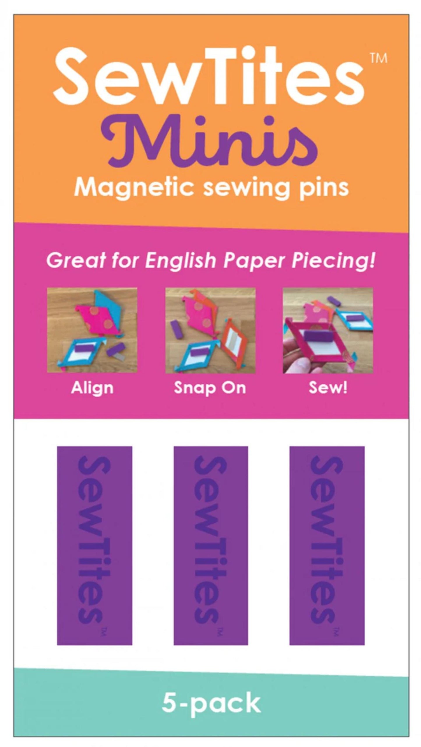 Sewtites Minis magnetic fabric pins quilting notion