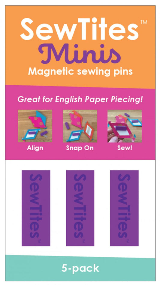 Sewtites Minis magnetic fabric pins quilting notion