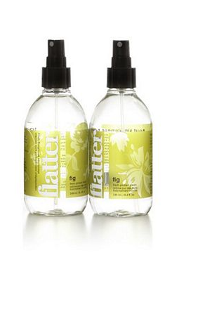 Flatter by Soak fabric finishing spray 8oz Fig scent notion