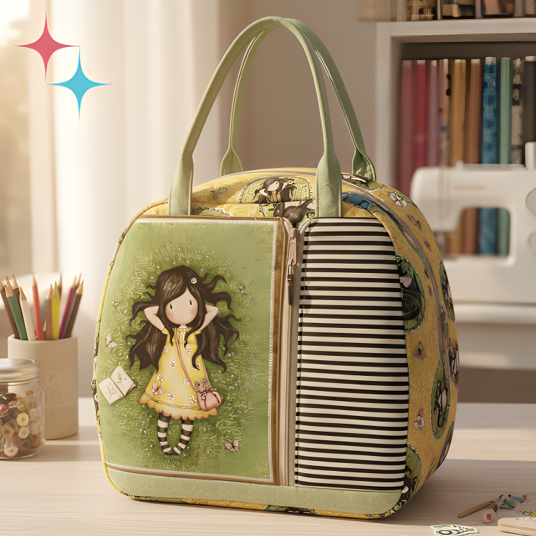 Courtside Backpack/Racket Tote Class – ByAnnie Pattern