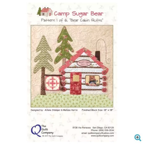 Pattern 1 Bear Cabin Quilts