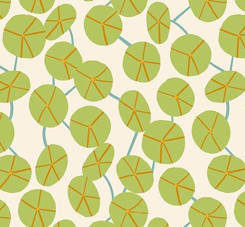 Ruby Star Society Calathea Natural RS5188 11 quilting cotton fabric