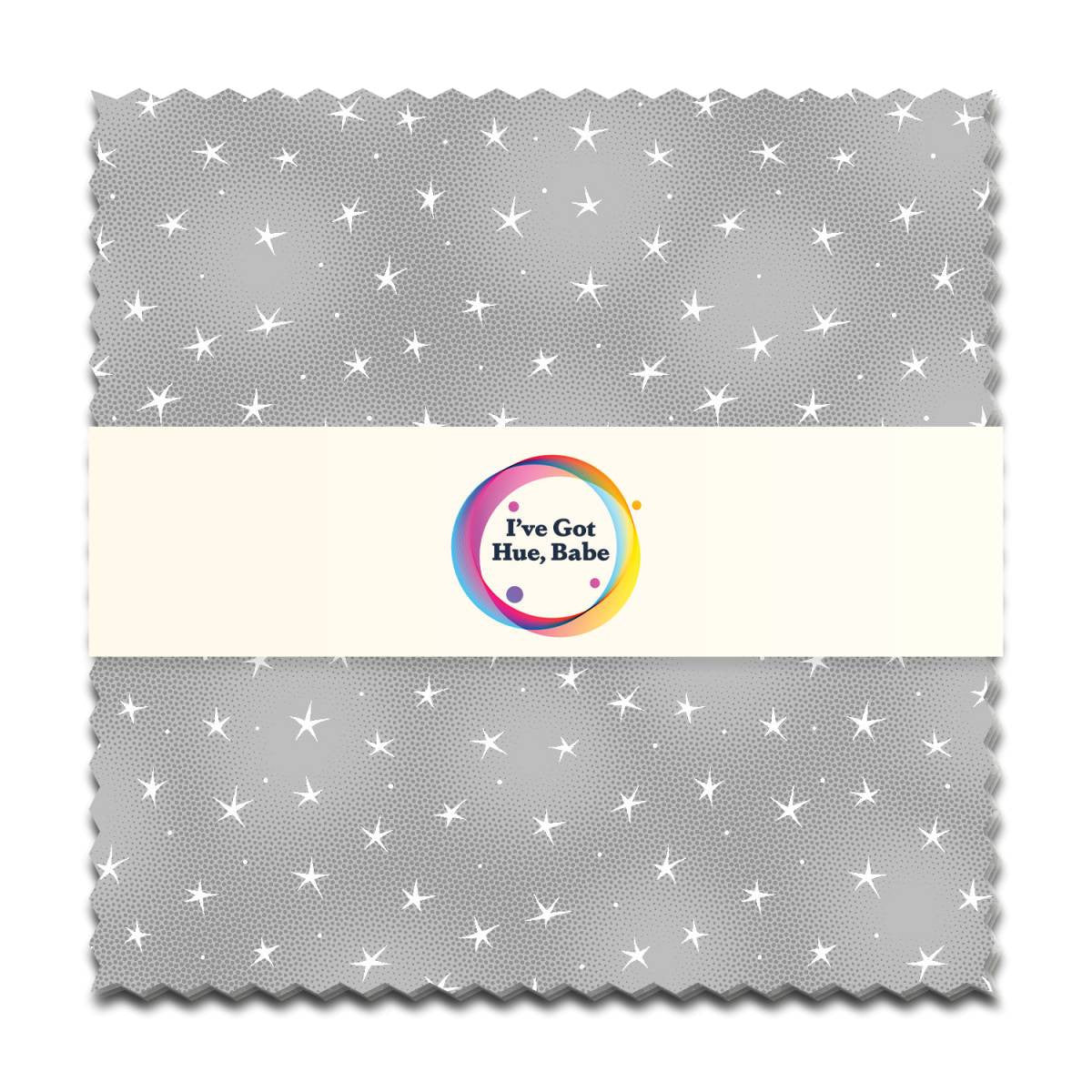 Ashes to Ashes 5x5 charm squares I've Got Hue Babe