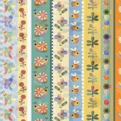 Michael Miller - ALLIGATOR STRIPE - DCX12556-MULT-D