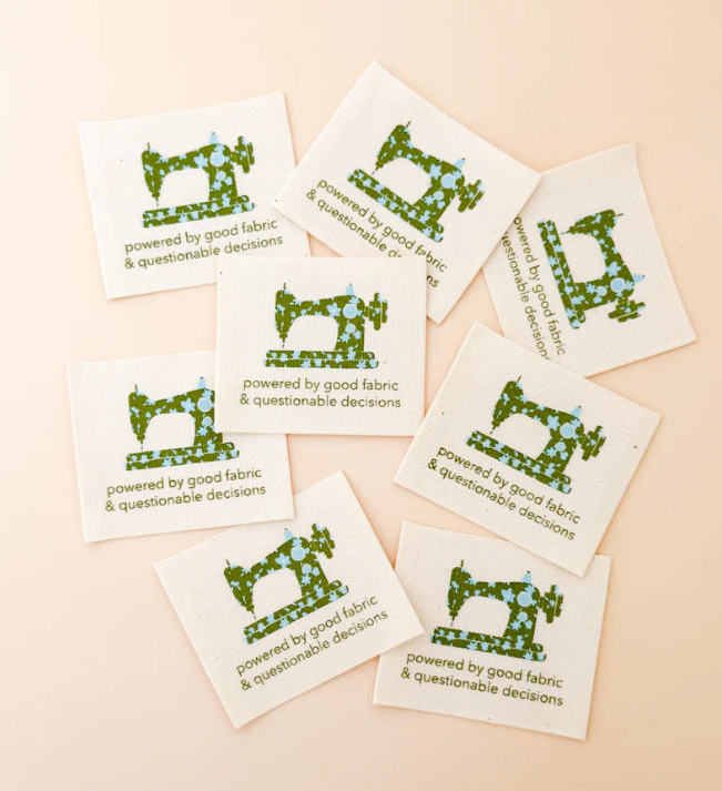 Minki Kim - Powered by Good Fabric Organic Cotton Labels
