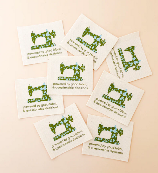 Minki Kim - Powered by Good Fabric Organic Cotton Labels