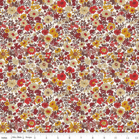 Liberty Emily Annabelle J Riley Blake quilting cotton floral fabric
