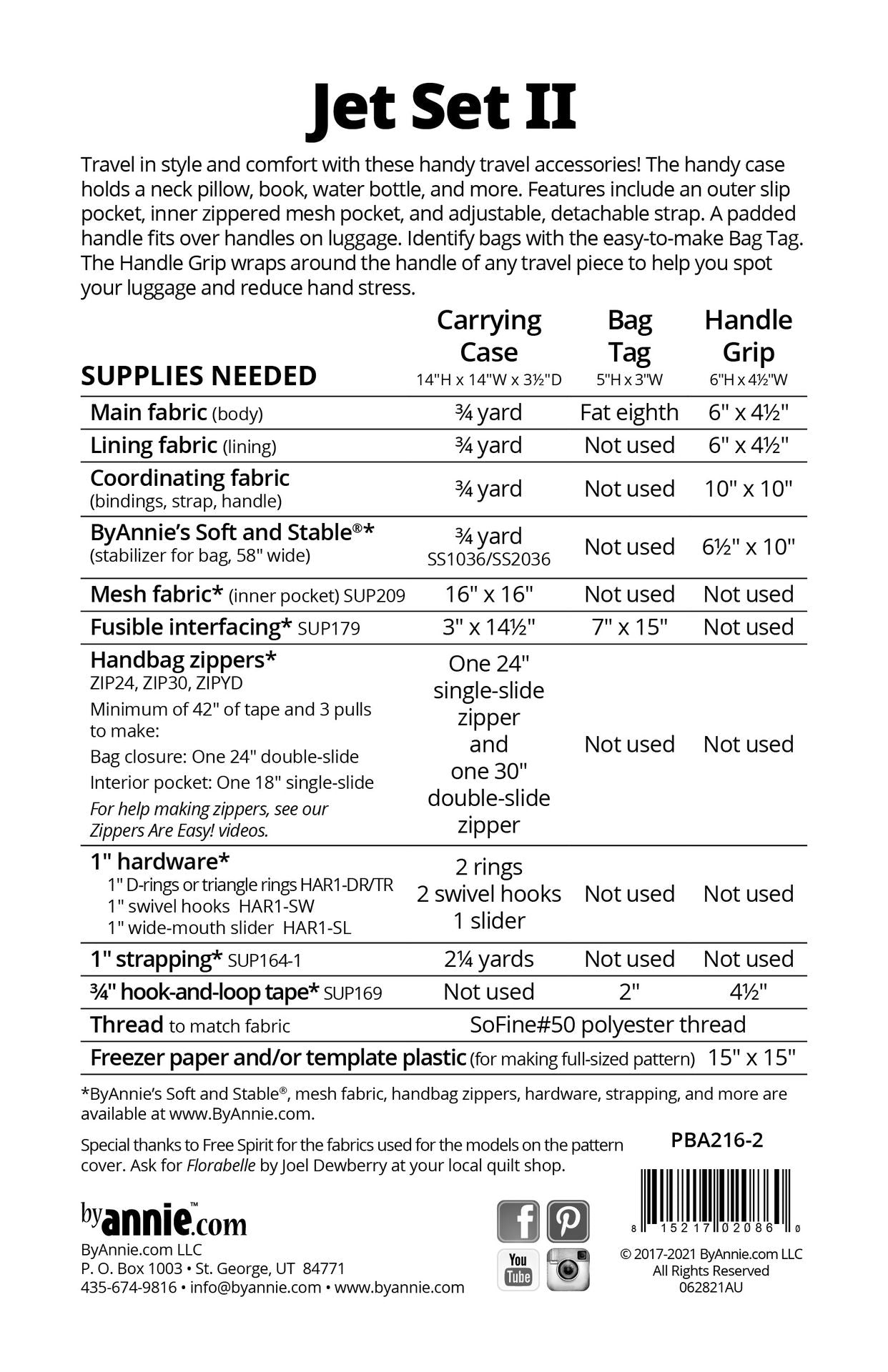 Jet Set II - Pattern