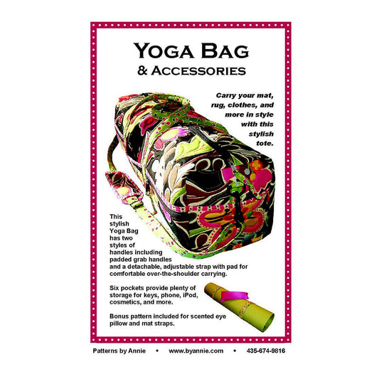 Yoga Bag & Accessories - Pattern