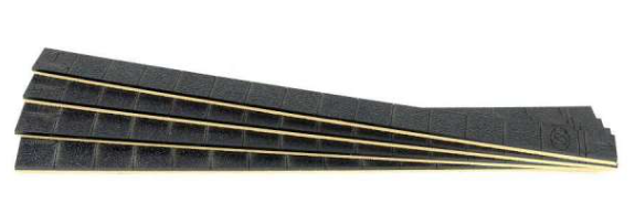 Martelli Skini-Mini 4 piece short value pack narrow quilting rulers
